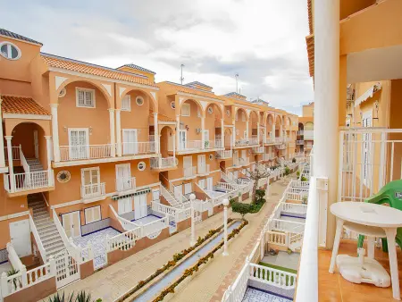 Appartement 2 étages, terrasse vue mer - Torrevieja : photo 12
