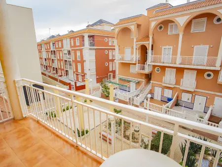 Appartement 2 étages, terrasse vue mer - Torrevieja : photo 13