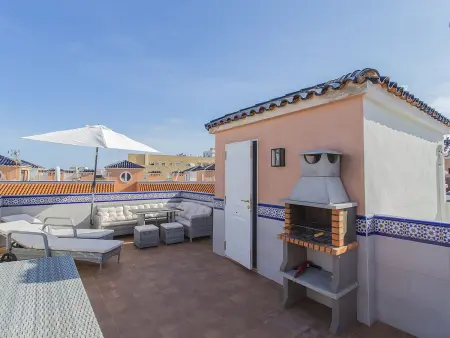 Appartement 2 étages, terrasse vue mer - Torrevieja : photo 31