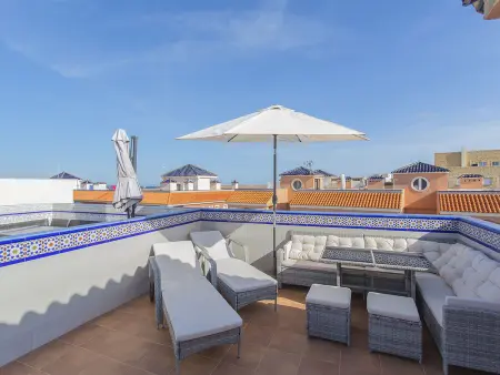Appartement 2 étages, terrasse vue mer - Torrevieja : photo 32