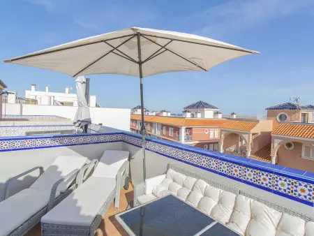 Appartement 2 étages, terrasse vue mer - Torrevieja : photo 33