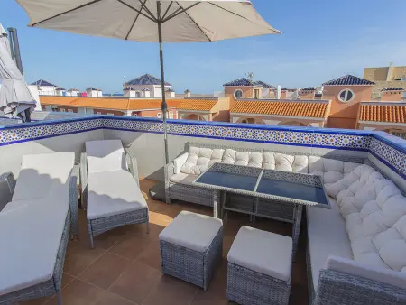 Appartement 2 étages, terrasse vue mer - Torrevieja : photo 34