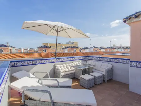 Appartement 2 étages, terrasse vue mer - Torrevieja : photo 35