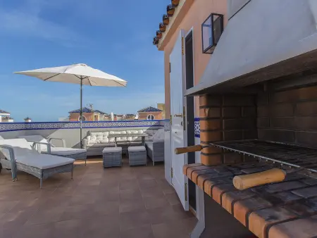 Appartement 2 étages, terrasse vue mer - Torrevieja : photo 36