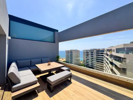 Appartement vue mer Punta Prima, 4 pers., 2 terrasses : photo 1
