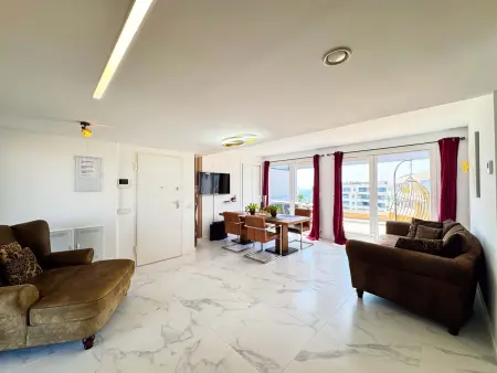 Appartement vue mer Punta Prima, 4 pers., 2 terrasses : photo 8