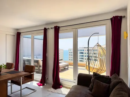 Appartement vue mer Punta Prima, 4 pers., 2 terrasses : photo 9