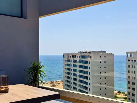 Appartement vue mer Punta Prima, 4 pers., 2 terrasses : photo 10
