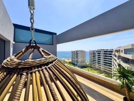 Appartement vue mer Punta Prima, 4 pers., 2 terrasses : photo 13
