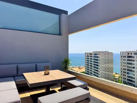 Appartement vue mer Punta Prima, 4 pers., 2 terrasses : photo 14