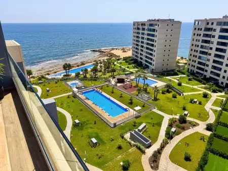 Appartement vue mer Punta Prima, 4 pers., 2 terrasses : photo 15