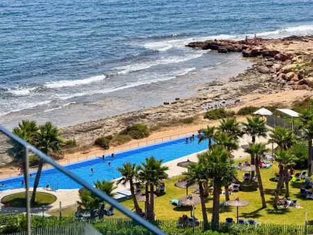Appartement vue mer Punta Prima, 4 pers., 2 terrasses : photo 18