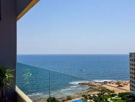 Appartement vue mer Punta Prima, 4 pers., 2 terrasses : photo 19