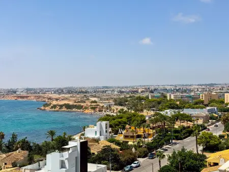 Appartement vue mer Punta Prima, 4 pers., 2 terrasses : photo 22