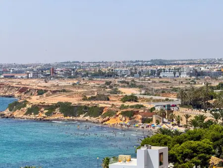 Appartement vue mer Punta Prima, 4 pers., 2 terrasses : photo 23