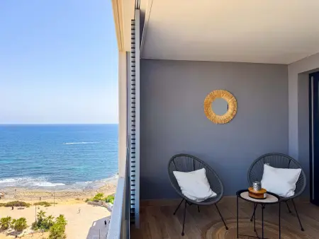 Appartement vue mer Punta Prima, 4 pers., 2 terrasses : photo 31