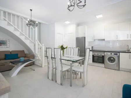 Bungalow 6 pers. à 350m de la plage - La Mata : photo 4
