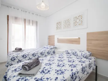 Bungalow 6 pers. à 350m de la plage - La Mata : photo 12