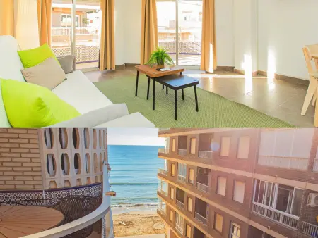 Location appartement à Torrevieja, La Mata, Bel appartement familial, proche plage - 4 pers.