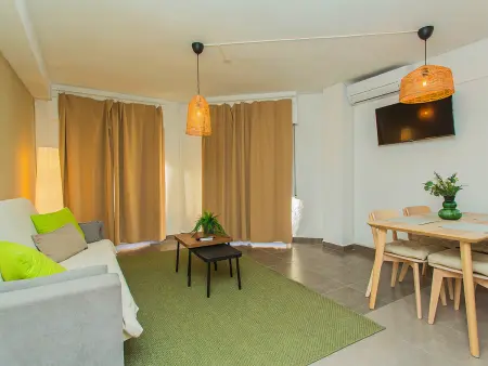 Appartement 4 pers. en 1ère ligne plage à La Mata : photo 14