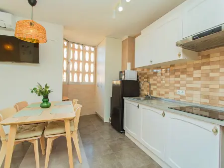 Appartement 4 pers. en 1ère ligne plage à La Mata : photo 17