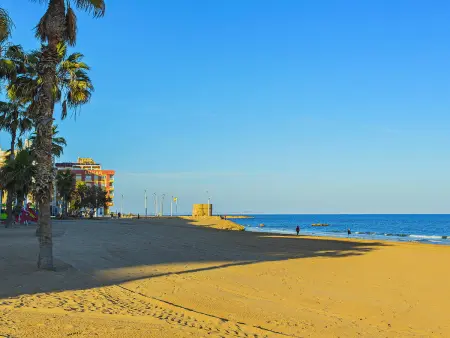 Location appartement à Torrevieja, La Mata, Appartement spacieux plage centrale - 6 pers.