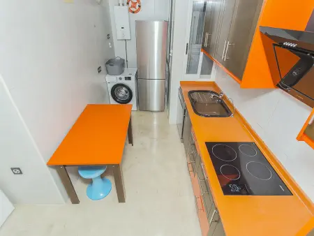 Appartement 89 m² première ligne plage La Mata : photo 4