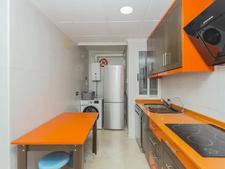 Appartement 89 m² première ligne plage La Mata : photo 5