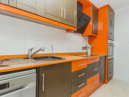 Appartement 89 m² première ligne plage La Mata : photo 6