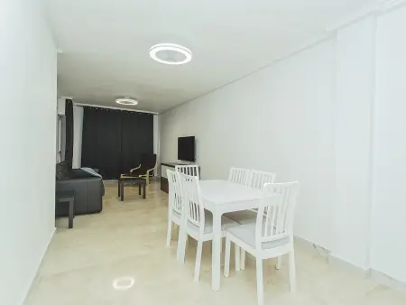 Appartement 89 m² première ligne plage La Mata : photo 7