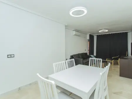 Appartement 89 m² première ligne plage La Mata : photo 8