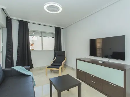 Appartement 89 m² première ligne plage La Mata : photo 9
