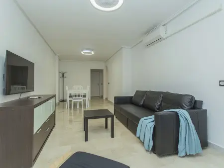 Appartement 89 m² première ligne plage La Mata : photo 14