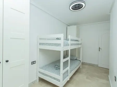 Appartement 89 m² première ligne plage La Mata : photo 19