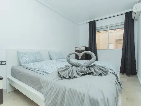 Appartement 89 m² première ligne plage La Mata : photo 21