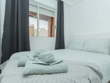 Appartement 89 m² première ligne plage La Mata : photo 30