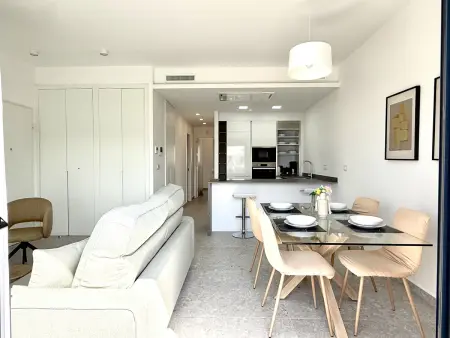 Appartement moderne 2 ch avec solarium privé à Rojales : photo 4