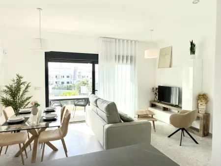 Appartement moderne 2 ch avec solarium privé à Rojales : photo 8