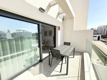 Appartement moderne 2 ch avec solarium privé à Rojales : photo 17