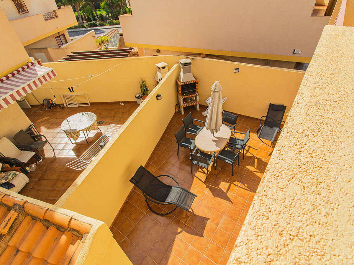 Maison 6 pers., 3 ch. avec piscine à Cabo Roig - Photo 15