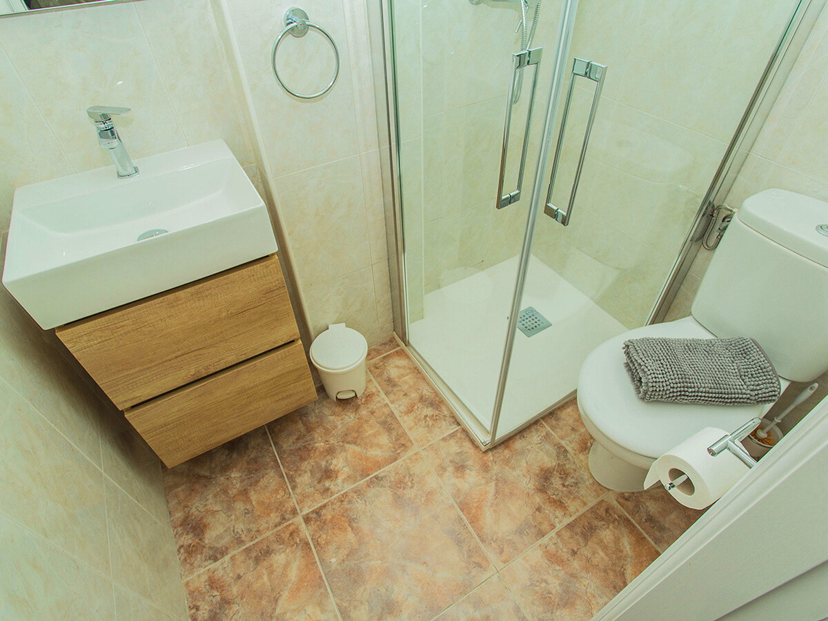 Maison 6 pers., 3 ch. avec piscine à Cabo Roig - Photo 24