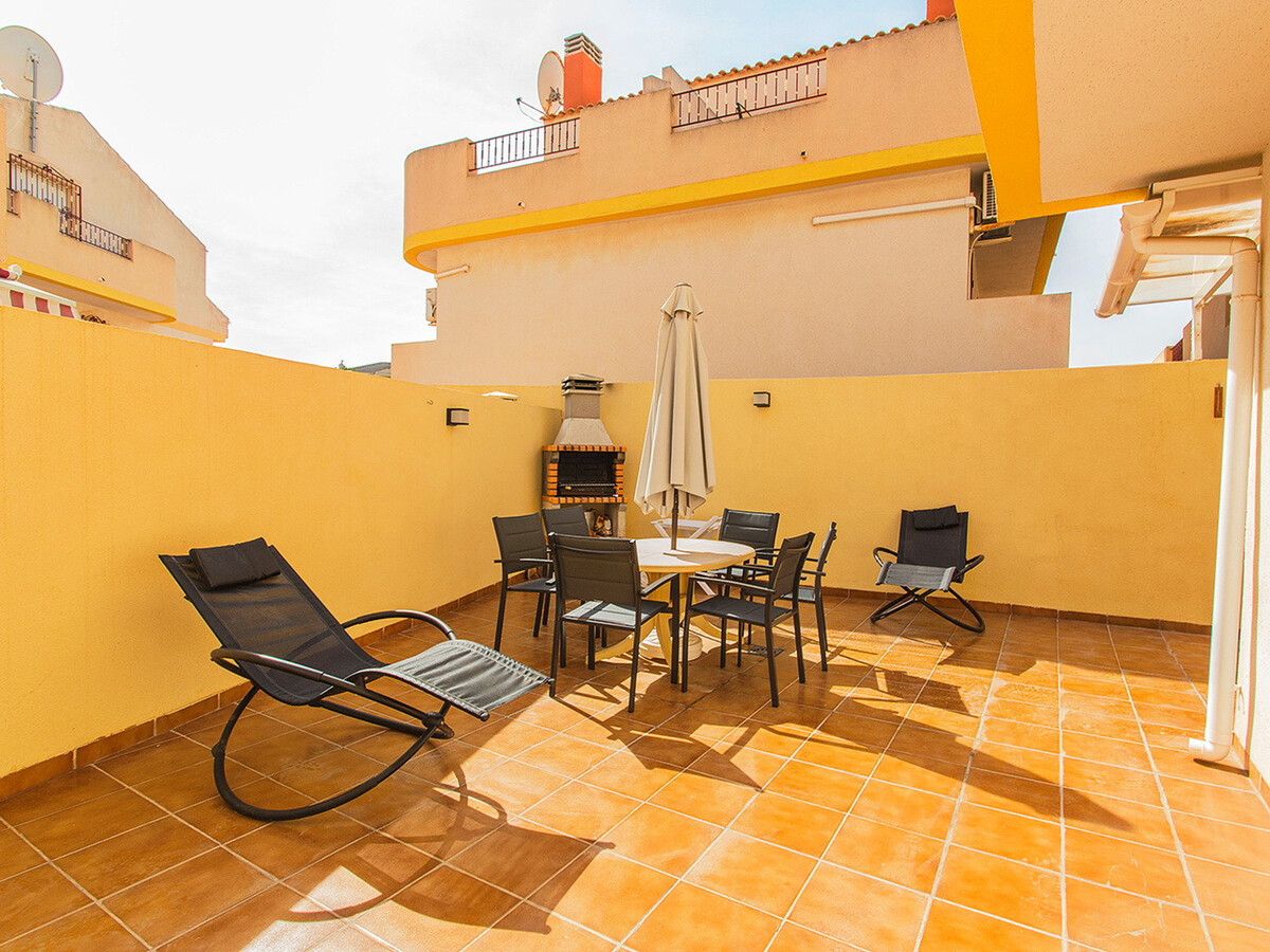 Maison 6 pers., 3 ch. avec piscine à Cabo Roig - Photo 28