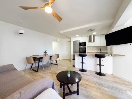 Appartement 6 pers. à 50m de la plage à La Mata : photo 12