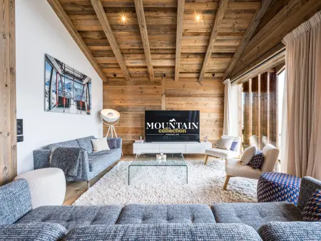 Chalet Celeste 250m² - 10 pers, sauna & jacuzzi : photo 2