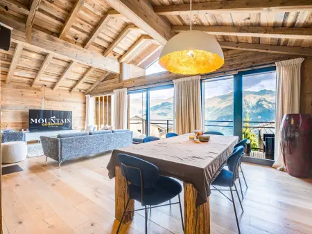 Chalet Celeste 250m² - 10 pers, sauna & jacuzzi : photo 3