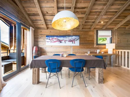 Chalet Celeste 250m² - 10 pers, sauna & jacuzzi : photo 4