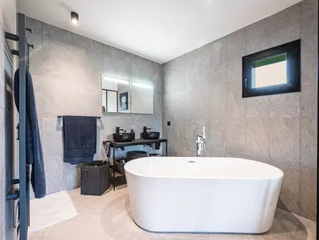 Chalet Celeste 250m² - 10 pers, sauna & jacuzzi : photo 11