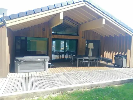 Chalet Celeste 250m² - 10 pers, sauna & jacuzzi : photo 13