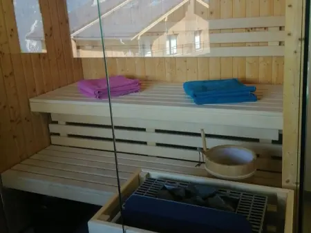 Chalet Celeste 250m² - 10 pers, sauna & jacuzzi : photo 14