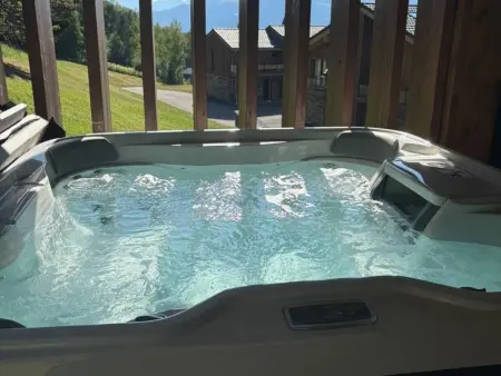 Chalet Celeste 250m² - 10 pers, sauna & jacuzzi : photo 16